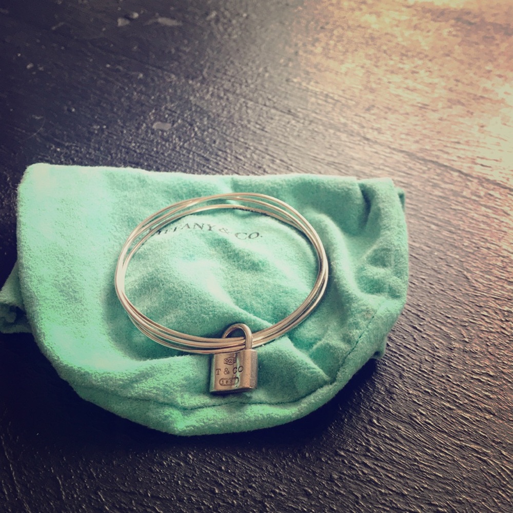 Tiffany’s bracelet with lock detail